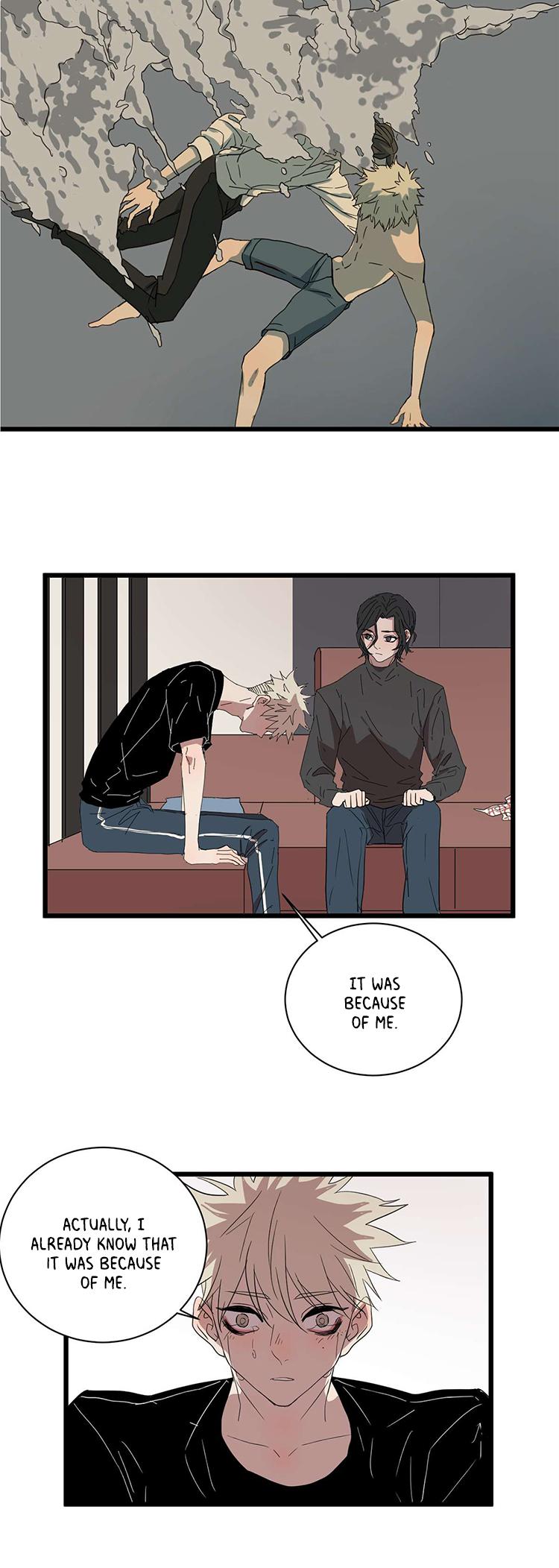 The Unfeeling Me Chapter 38 page 9 - Chapter 38: It Was Because of Me