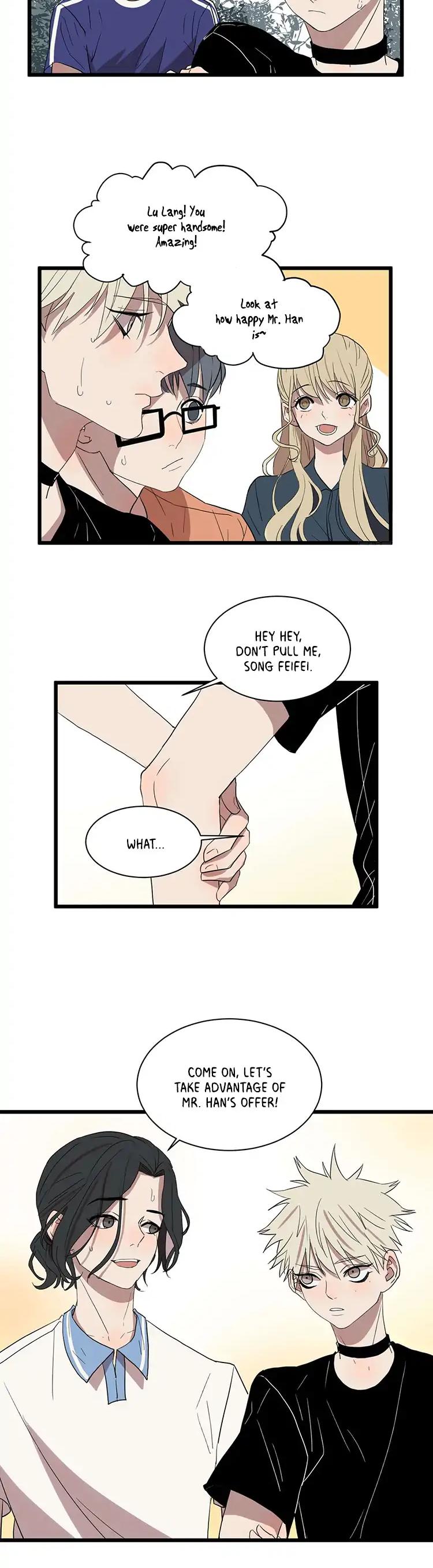 The Unfeeling Me Chapter 39 page 11 - Chapter 39: Mixed in with Humans