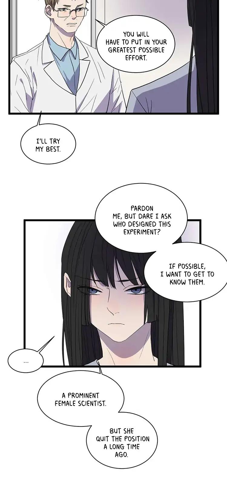 The Unfeeling Me Chapter 39 page 2 - Chapter 39: Mixed in with Humans