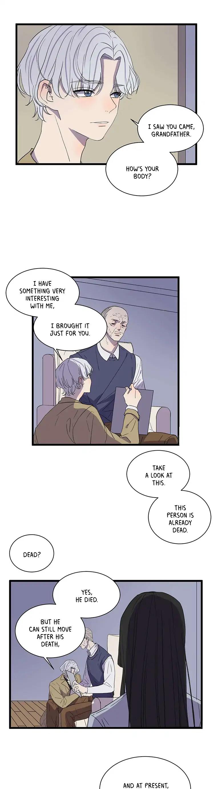 The Unfeeling Me Chapter 39 page 4 - Chapter 39: Mixed in with Humans