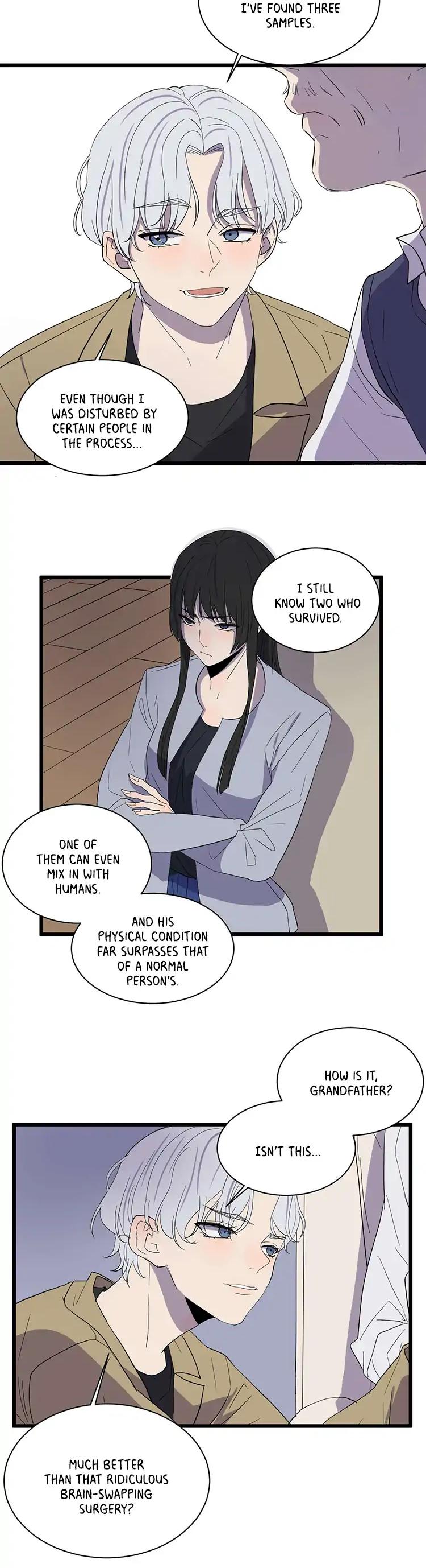 The Unfeeling Me Chapter 39 page 5 - Chapter 39: Mixed in with Humans