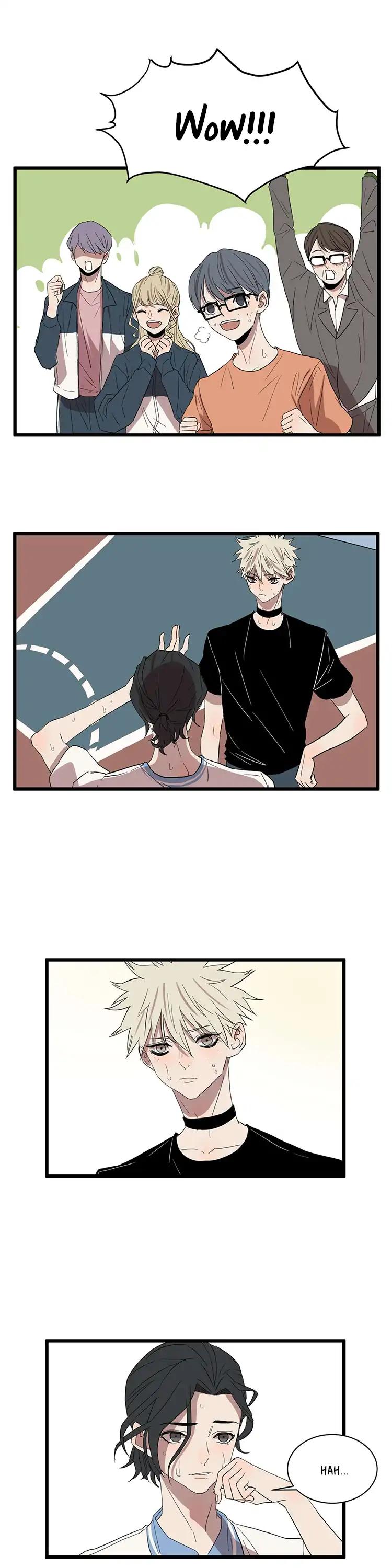 The Unfeeling Me Chapter 39 page 9 - Chapter 39: Mixed in with Humans