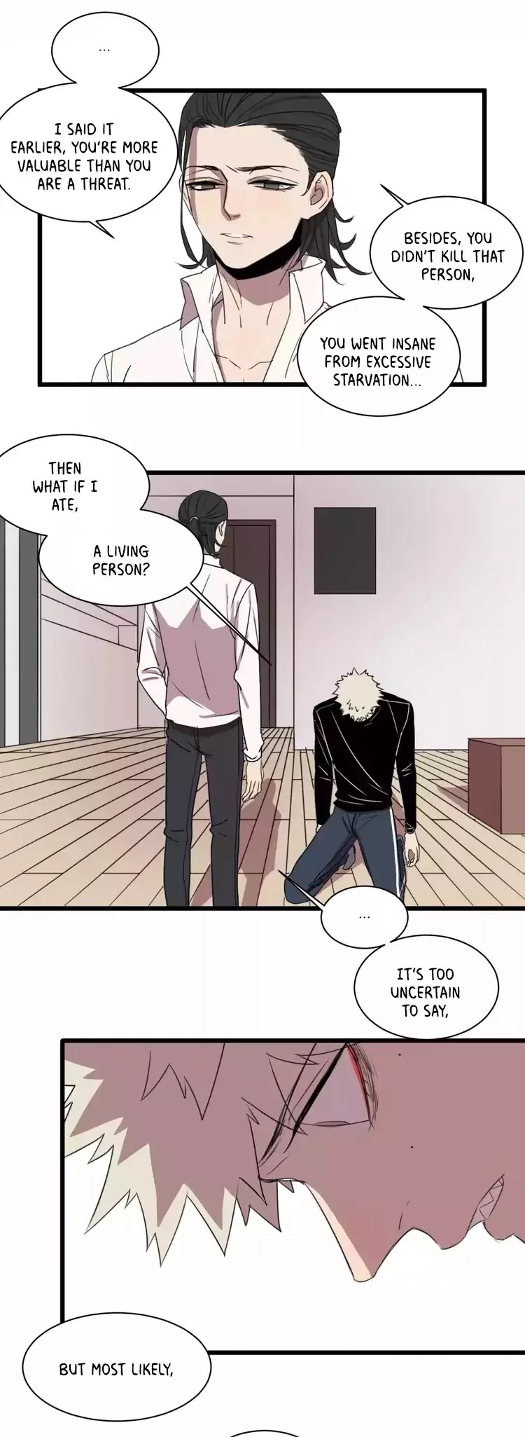The Unfeeling Me Chapter 4 page 10 - Chapter 4: Lu Lang Lang?