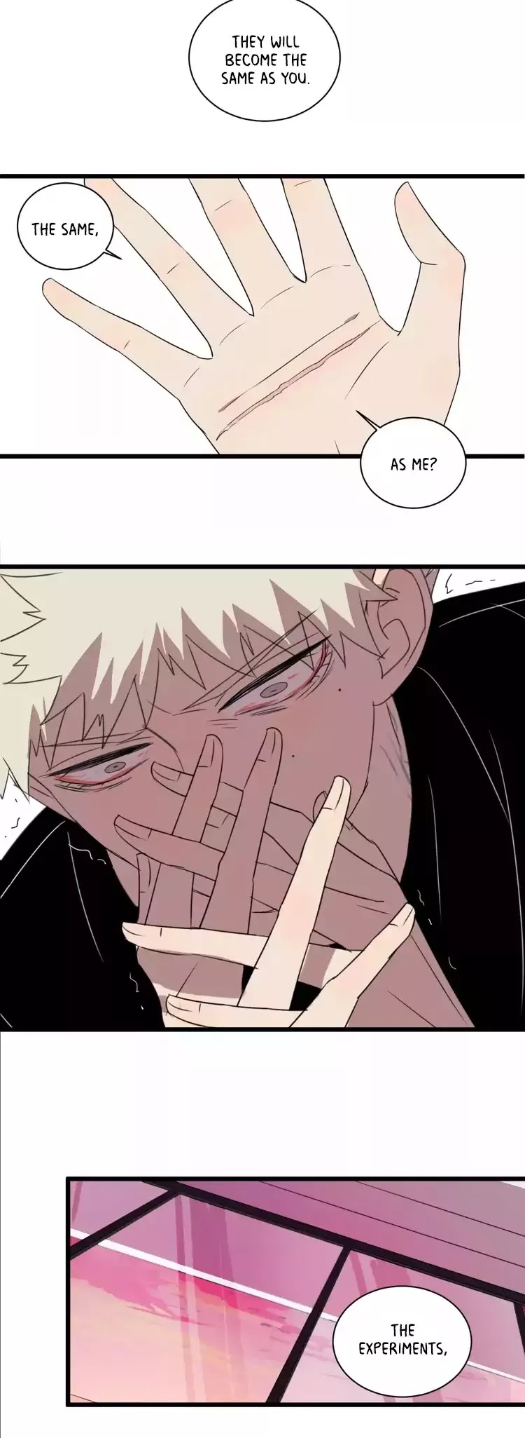 The Unfeeling Me Chapter 4 page 11 - Chapter 4: Lu Lang Lang?