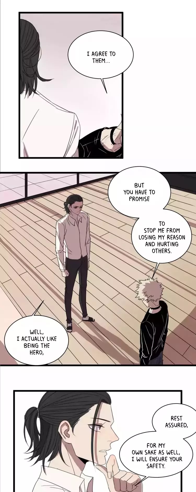 The Unfeeling Me Chapter 4 page 12 - Chapter 4: Lu Lang Lang?