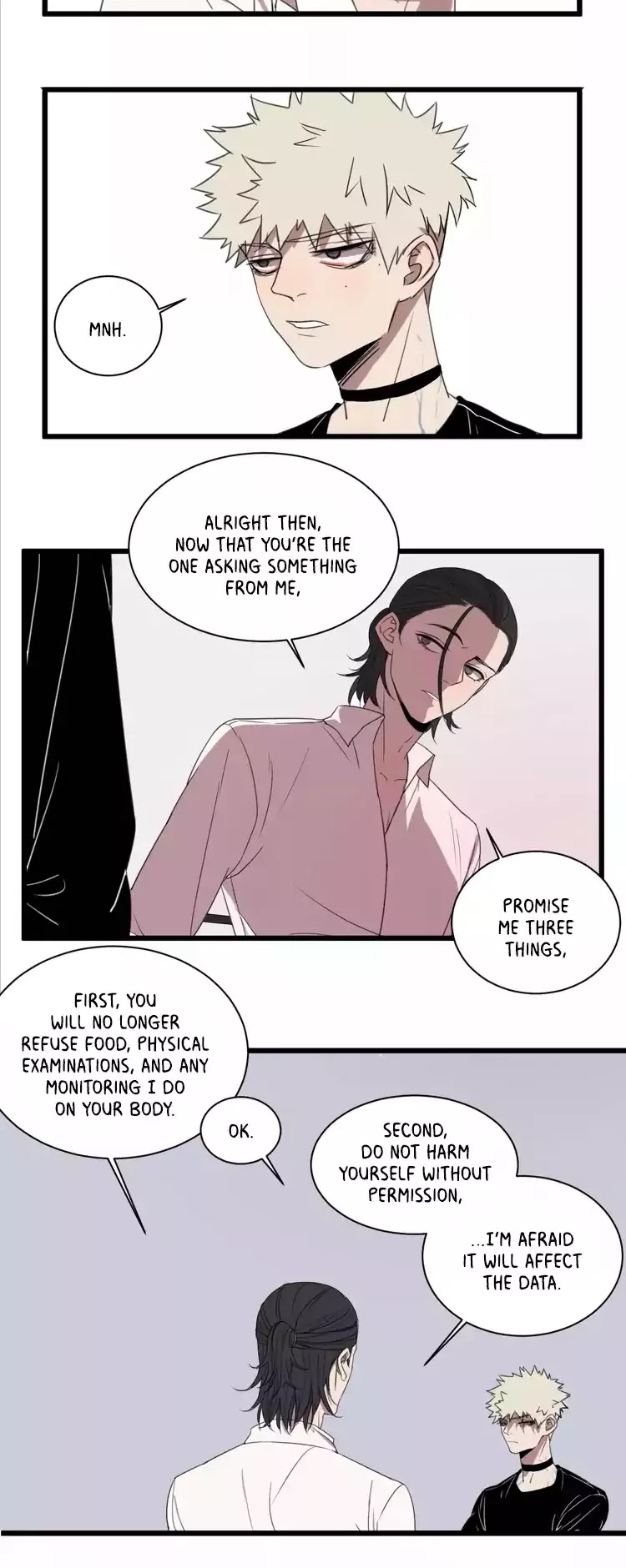 The Unfeeling Me Chapter 4 page 13 - Chapter 4: Lu Lang Lang?