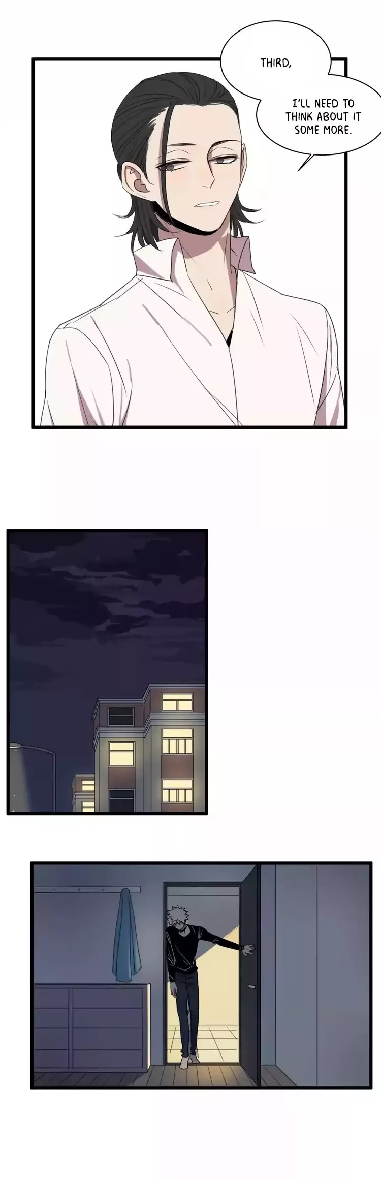 The Unfeeling Me Chapter 4 page 14 - Chapter 4: Lu Lang Lang?