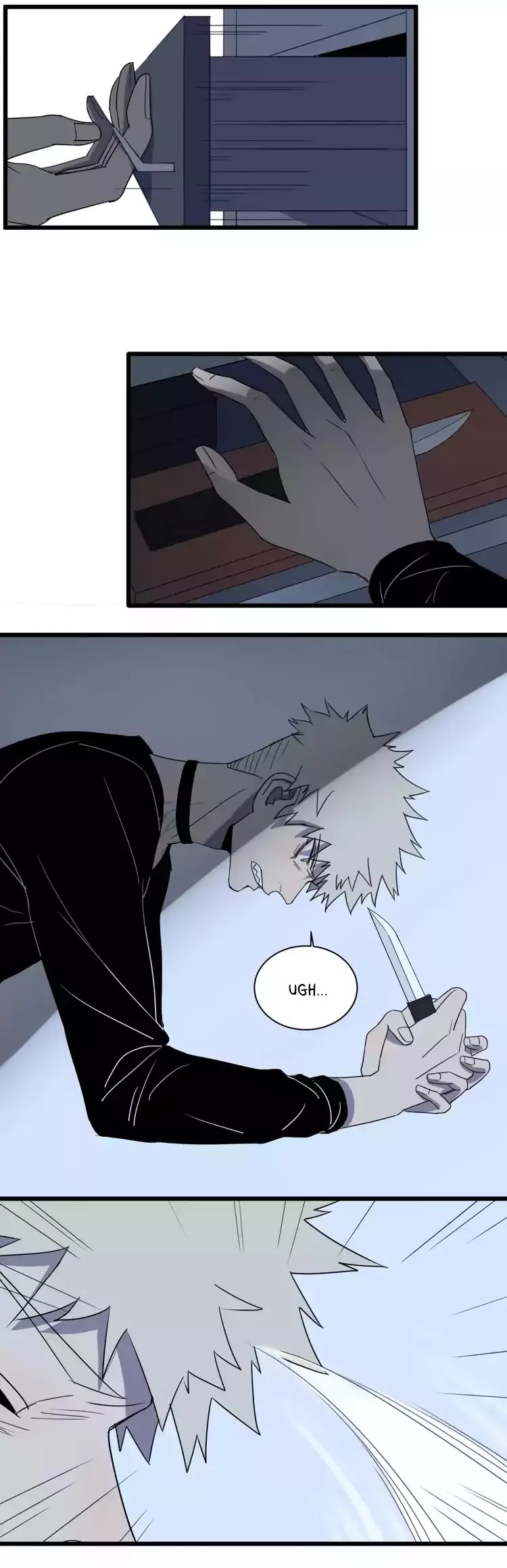 The Unfeeling Me Chapter 4 page 15 - Chapter 4: Lu Lang Lang?