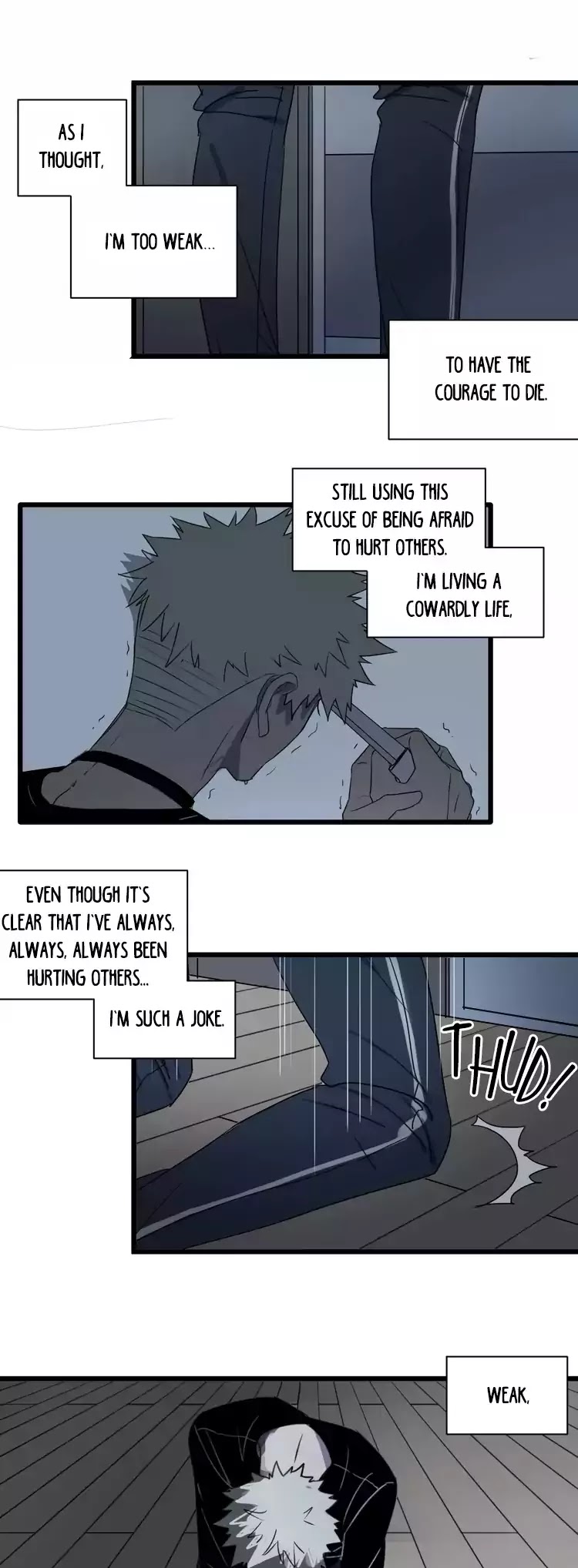 The Unfeeling Me Chapter 4 page 16 - Chapter 4: Lu Lang Lang?