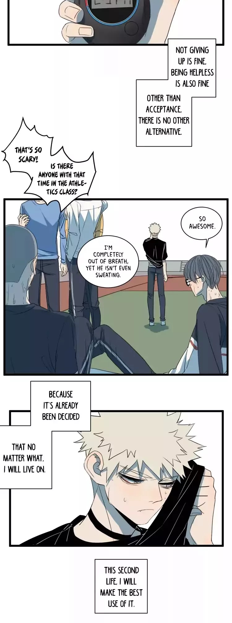 The Unfeeling Me Chapter 4 page 19 - Chapter 4: Lu Lang Lang?