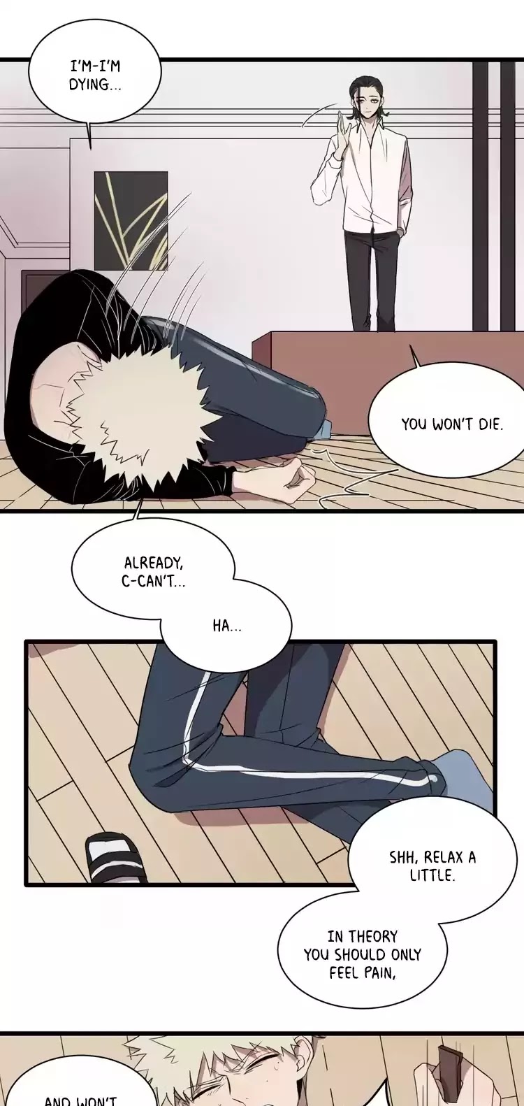 The Unfeeling Me Chapter 4 page 2 - Chapter 4: Lu Lang Lang?
