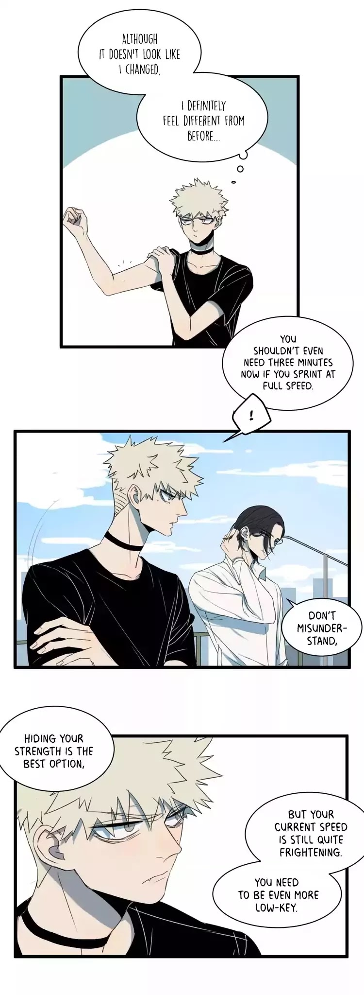 The Unfeeling Me Chapter 4 page 20 - Chapter 4: Lu Lang Lang?