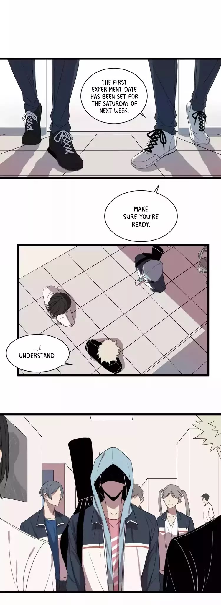 The Unfeeling Me Chapter 4 page 21 - Chapter 4: Lu Lang Lang?