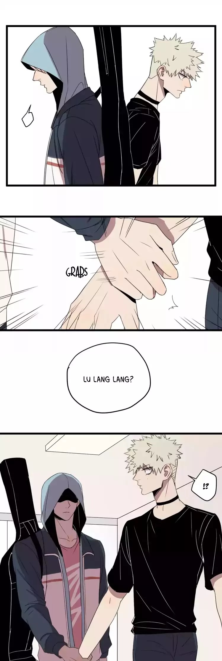 The Unfeeling Me Chapter 4 page 22 - Chapter 4: Lu Lang Lang?