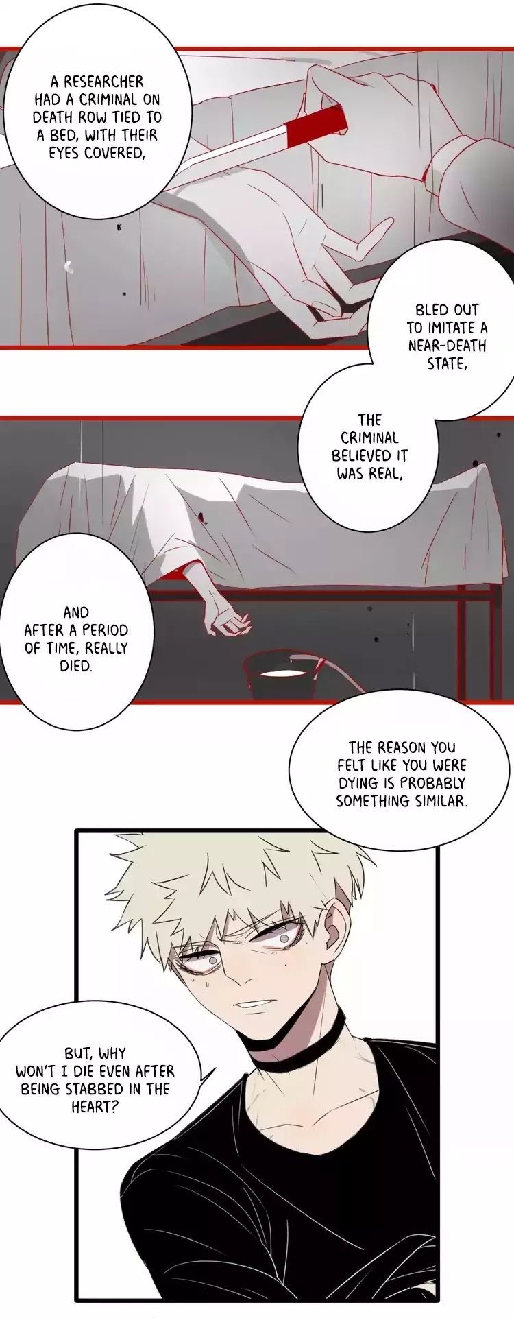 The Unfeeling Me Chapter 4 page 4 - Chapter 4: Lu Lang Lang?
