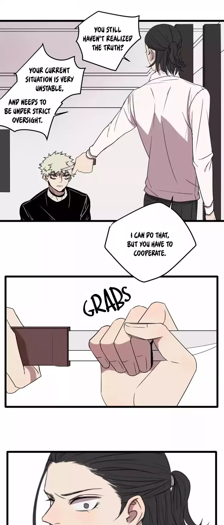 The Unfeeling Me Chapter 4 page 6 - Chapter 4: Lu Lang Lang?