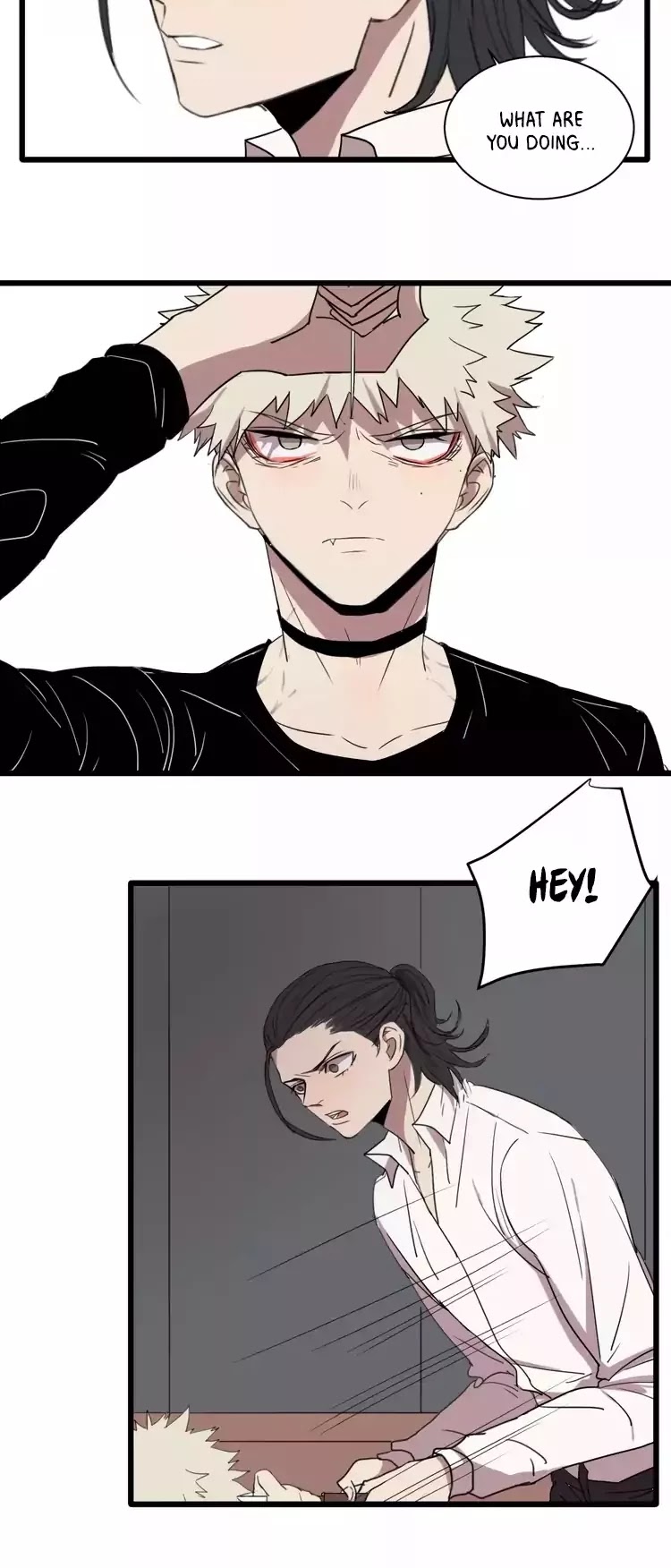 The Unfeeling Me Chapter 4 page 7 - Chapter 4: Lu Lang Lang?