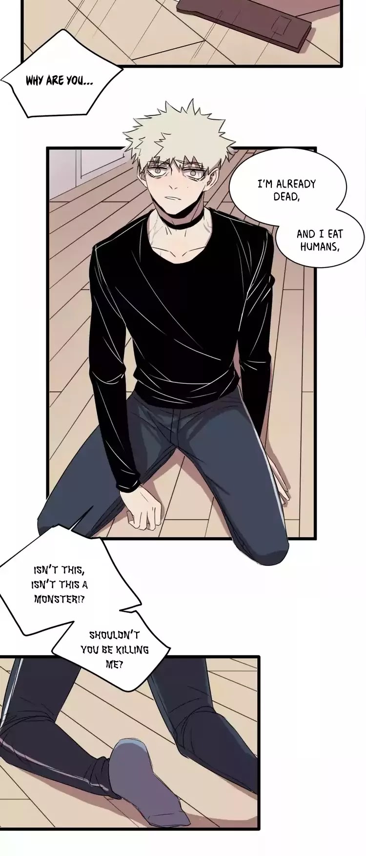 The Unfeeling Me Chapter 4 page 9 - Chapter 4: Lu Lang Lang?