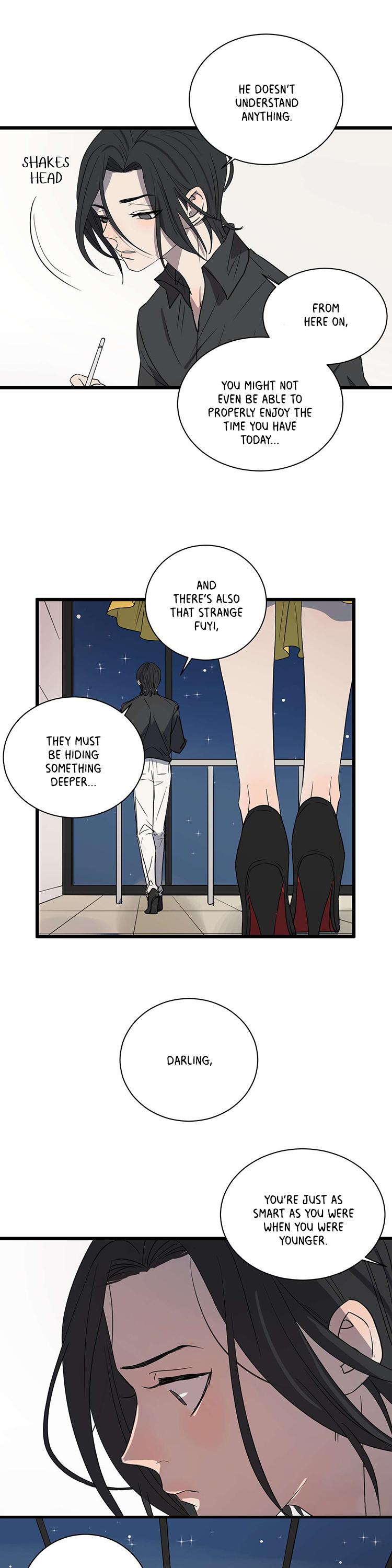 The Unfeeling Me Chapter 42 page 10 - Chapter 42: Long Time No See