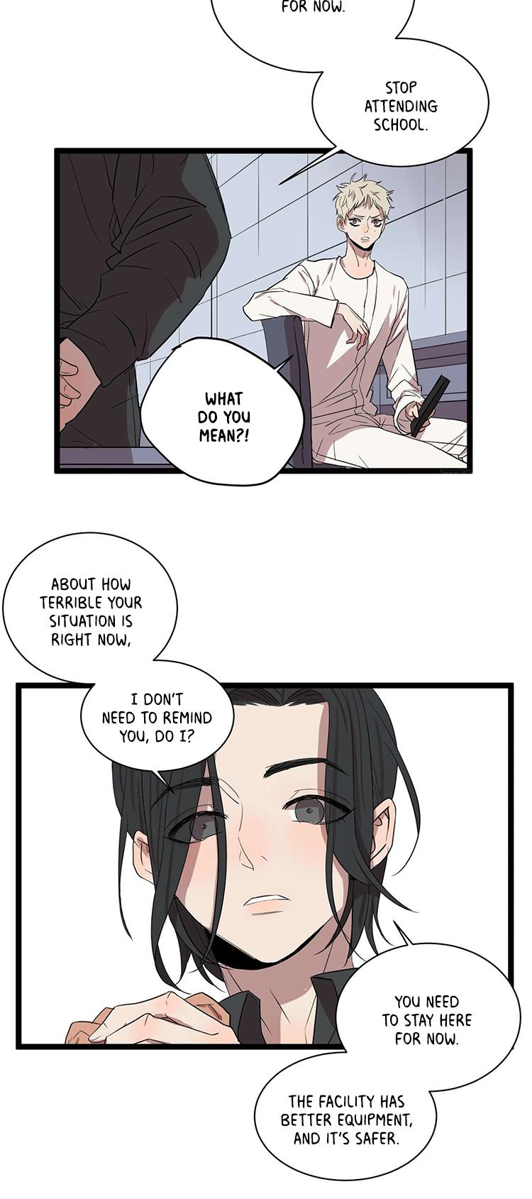 The Unfeeling Me Chapter 42 page 3 - Chapter 42: Long Time No See