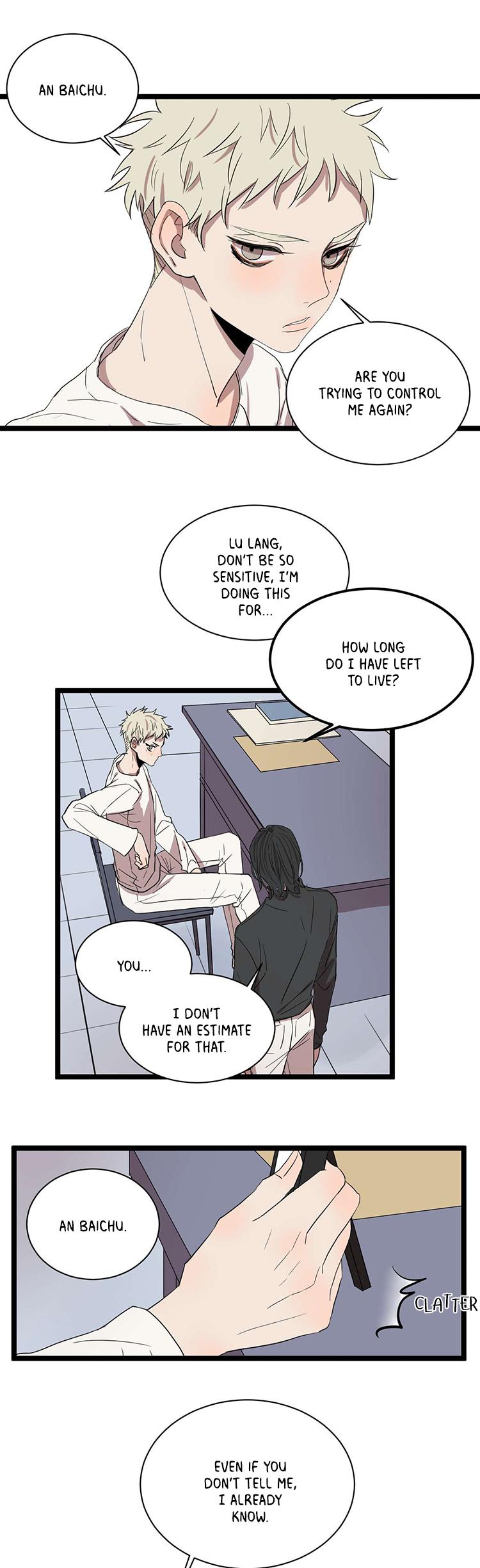 The Unfeeling Me Chapter 42 page 4 - Chapter 42: Long Time No See