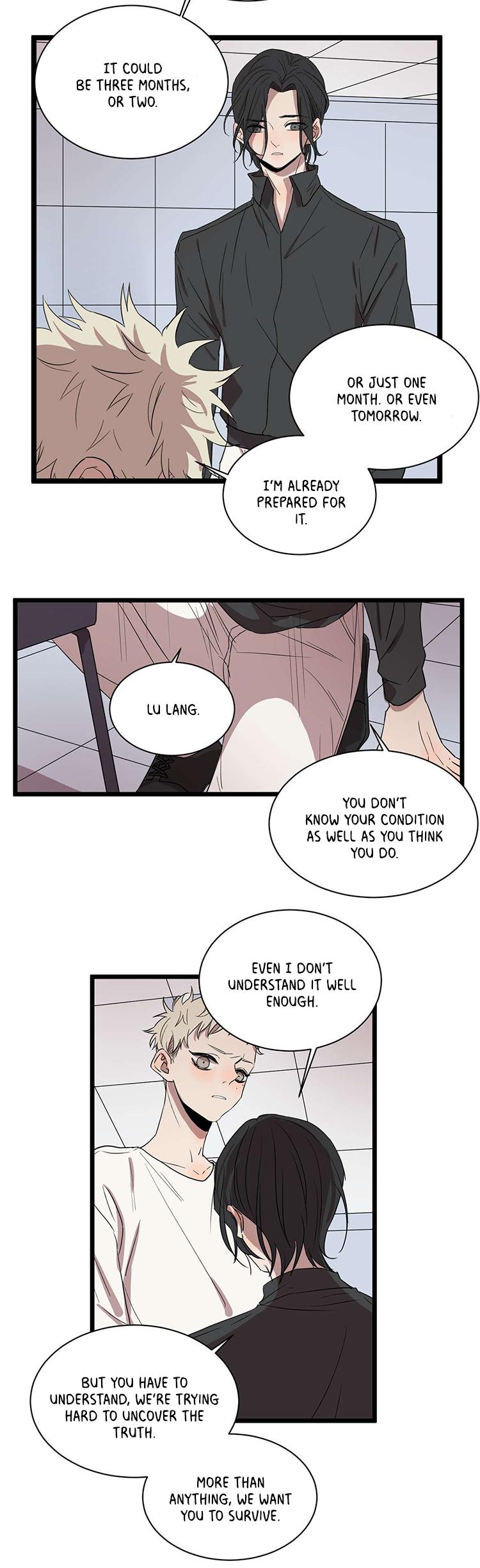 The Unfeeling Me Chapter 42 page 5 - Chapter 42: Long Time No See