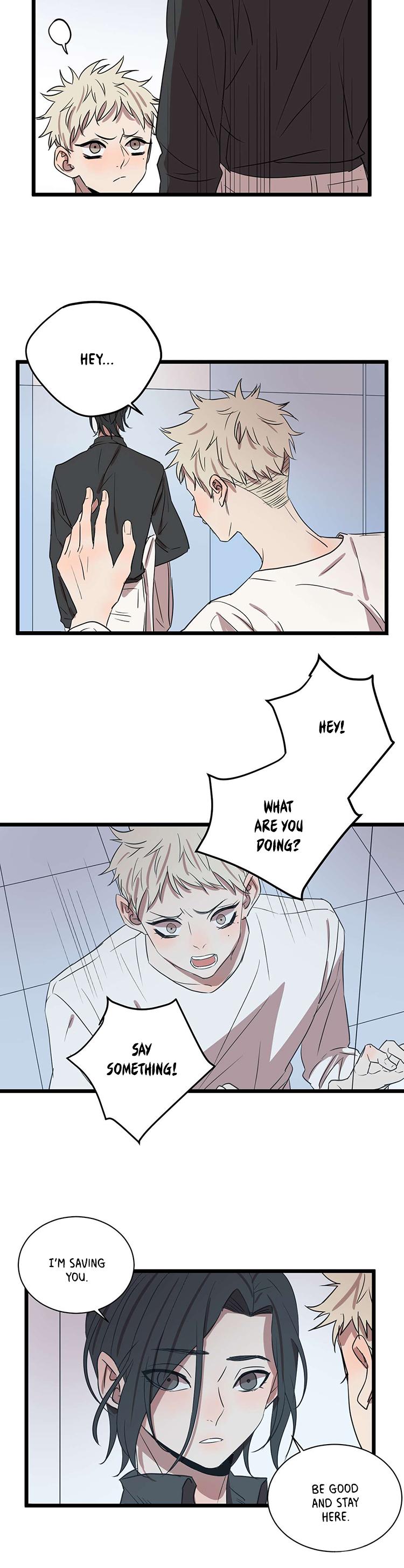 The Unfeeling Me Chapter 42 page 7 - Chapter 42: Long Time No See
