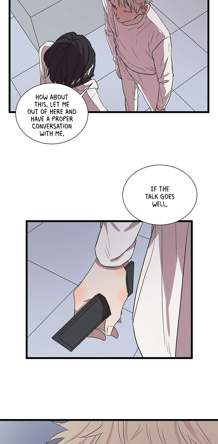 The Unfeeling Me Chapter 43 page 12 - Chapter 43: Let's Date