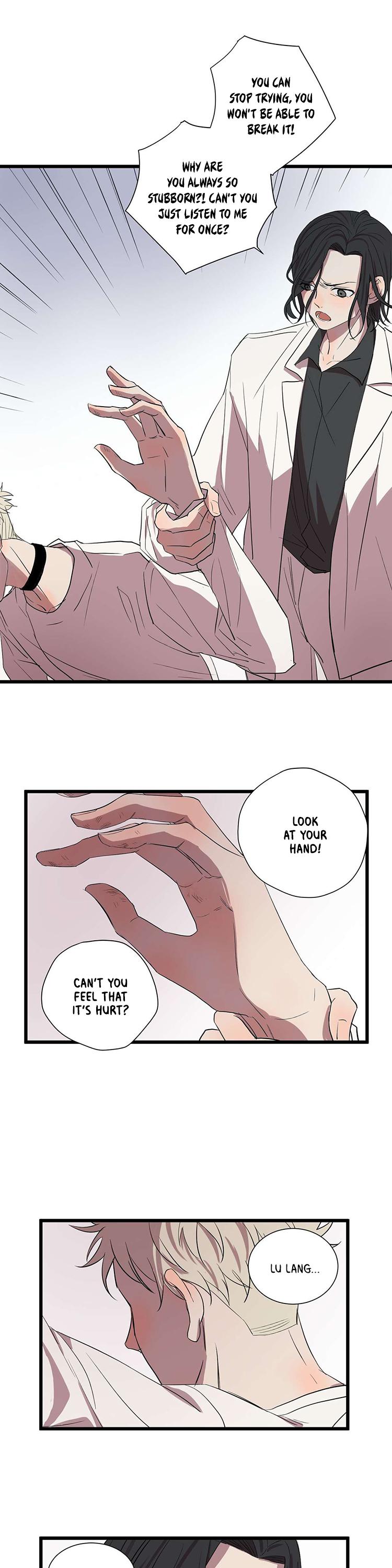 The Unfeeling Me Chapter 43 page 8 - Chapter 43: Let's Date