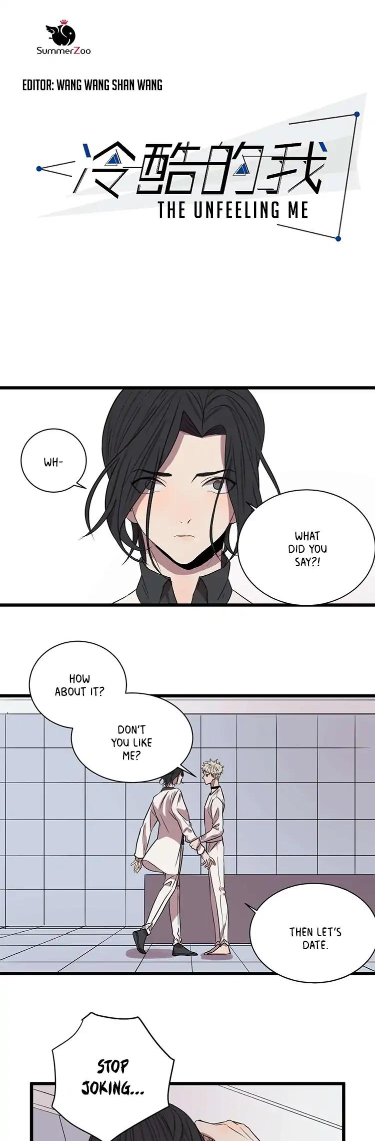 The Unfeeling Me Chapter 44 page 1 - Chapter 44: Let Me Out