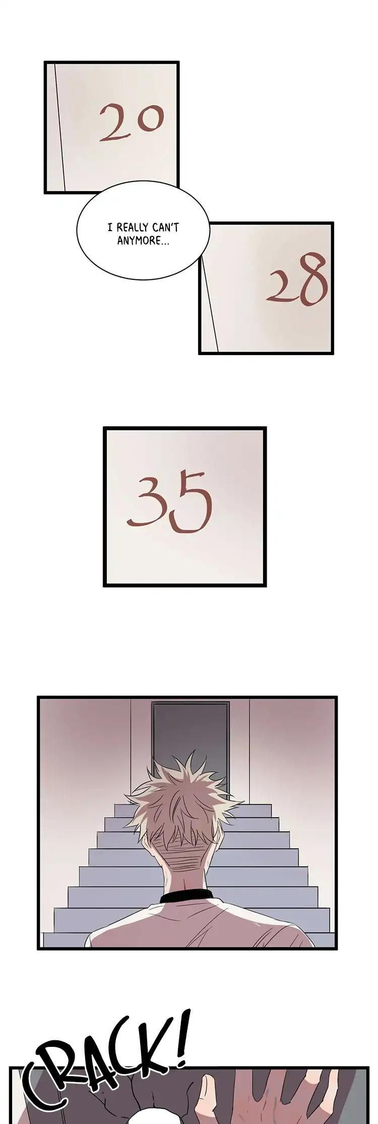 The Unfeeling Me Chapter 44 page 10 - Chapter 44: Let Me Out