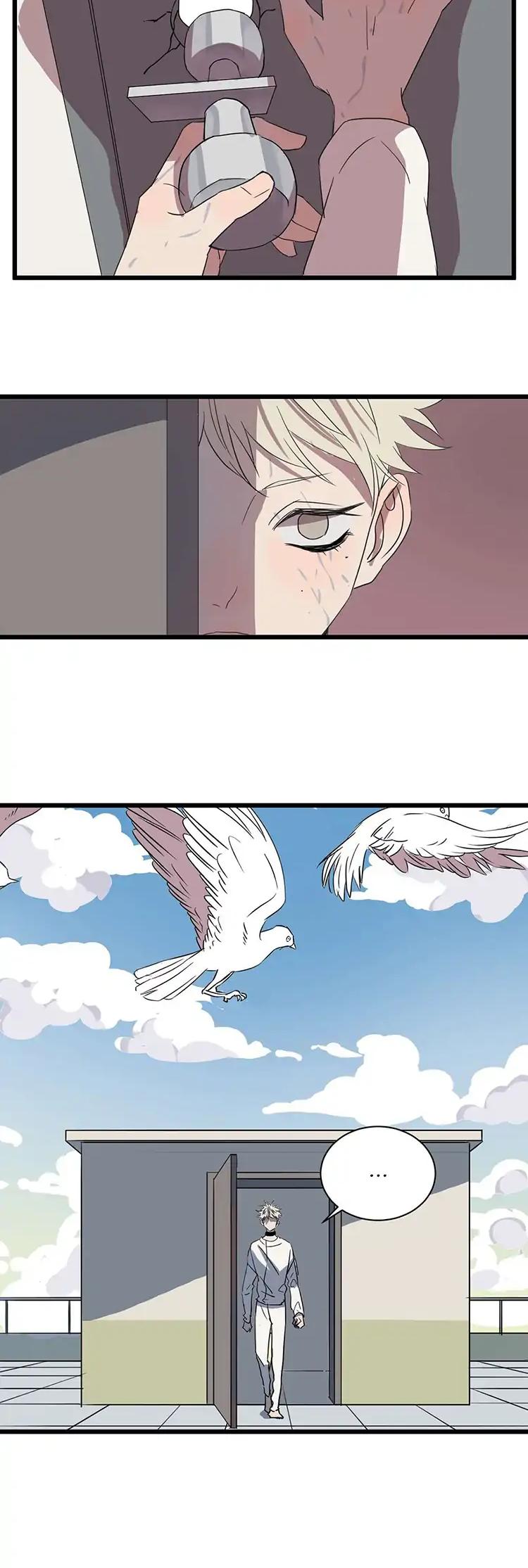 The Unfeeling Me Chapter 44 page 11 - Chapter 44: Let Me Out