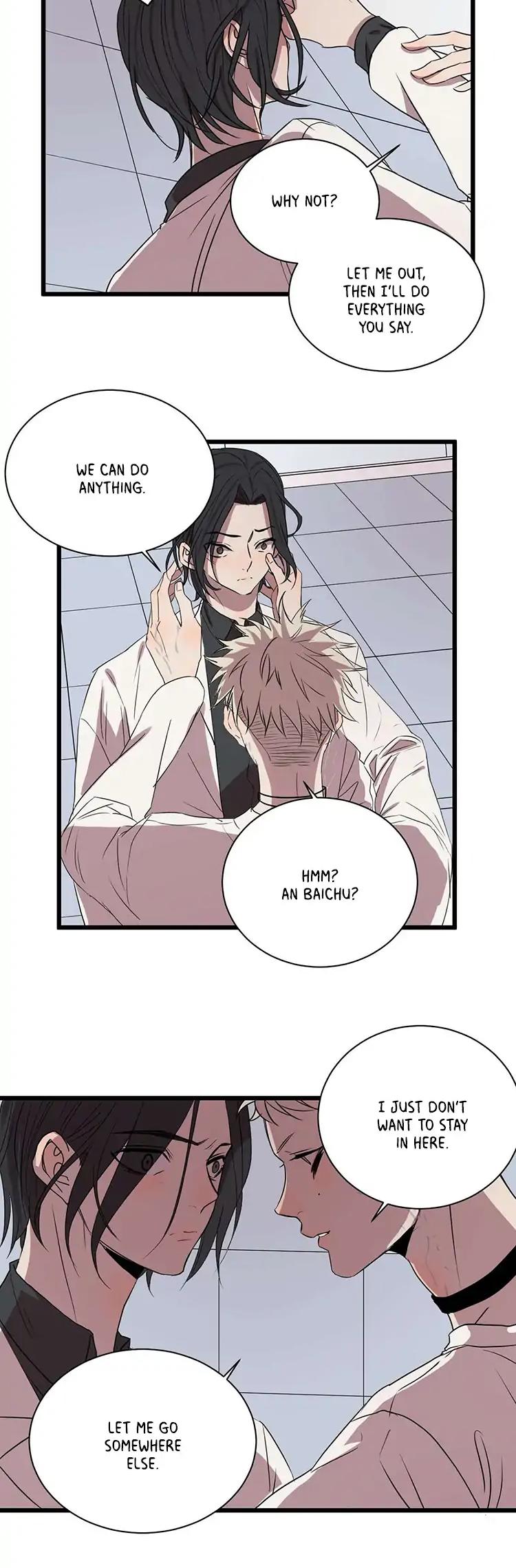 The Unfeeling Me Chapter 44 page 2 - Chapter 44: Let Me Out