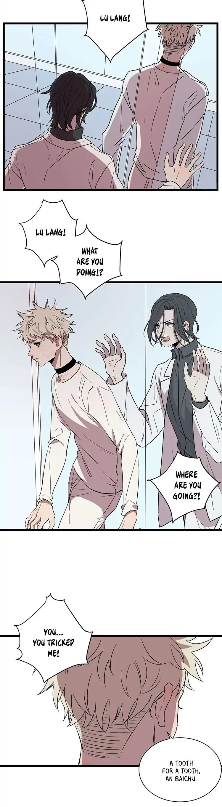 The Unfeeling Me Chapter 44 page 4 - Chapter 44: Let Me Out