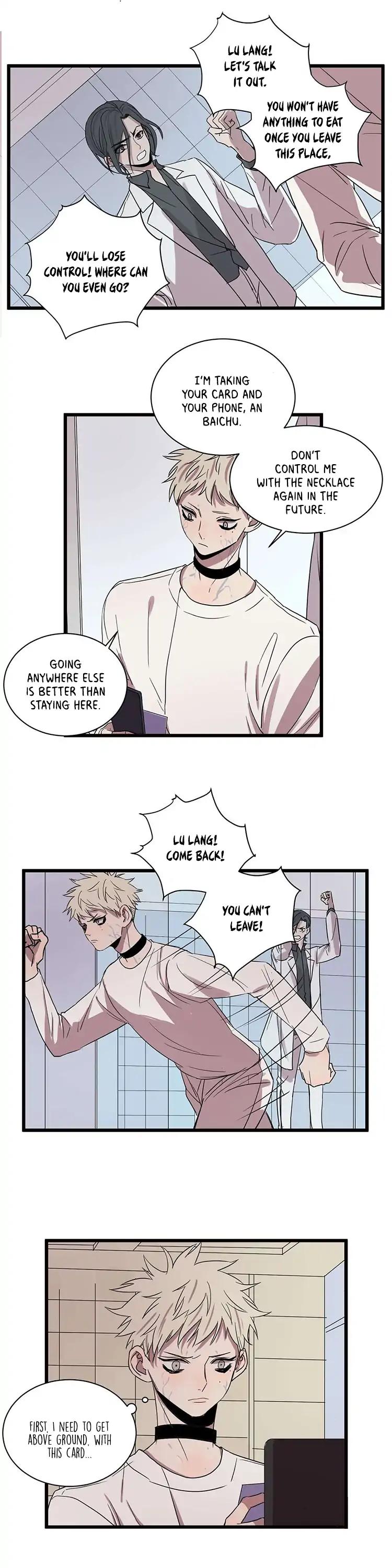 The Unfeeling Me Chapter 44 page 5 - Chapter 44: Let Me Out