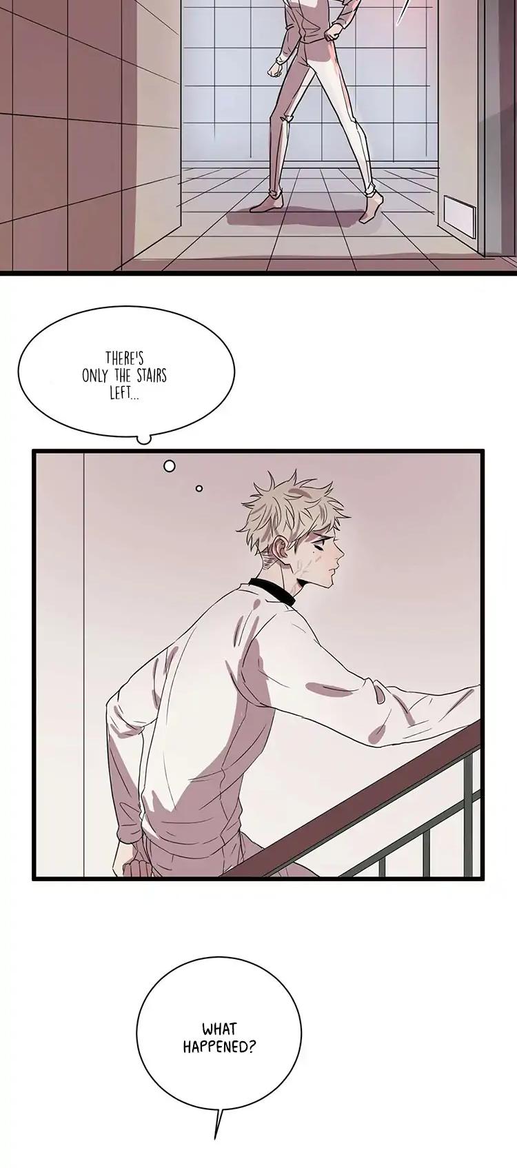 The Unfeeling Me Chapter 44 page 7 - Chapter 44: Let Me Out