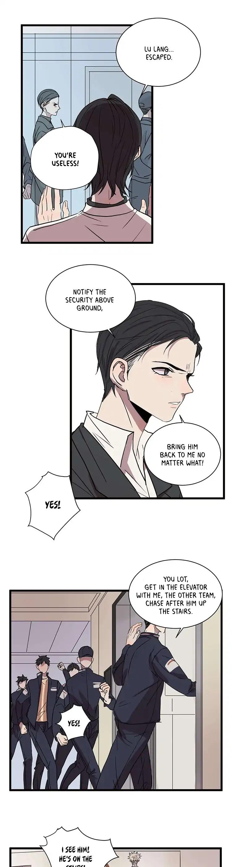 The Unfeeling Me Chapter 44 page 8 - Chapter 44: Let Me Out