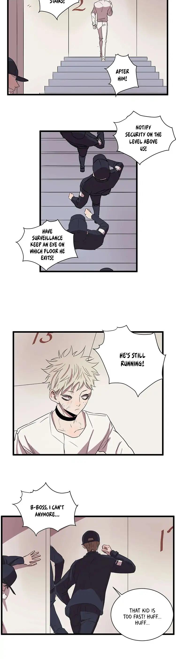 The Unfeeling Me Chapter 44 page 9 - Chapter 44: Let Me Out