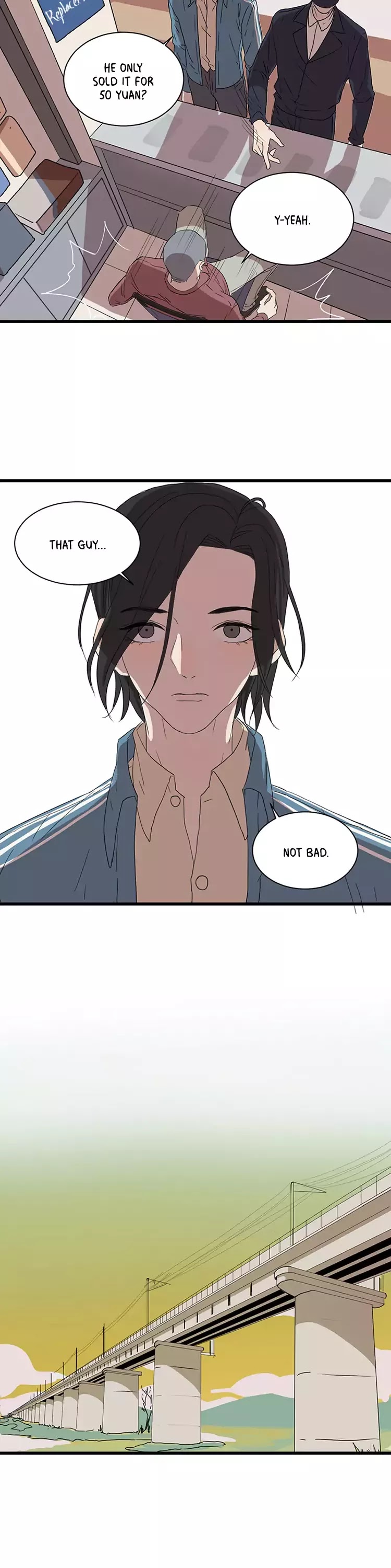 The Unfeeling Me Chapter 45 page 10 - Chapter 45: Escape