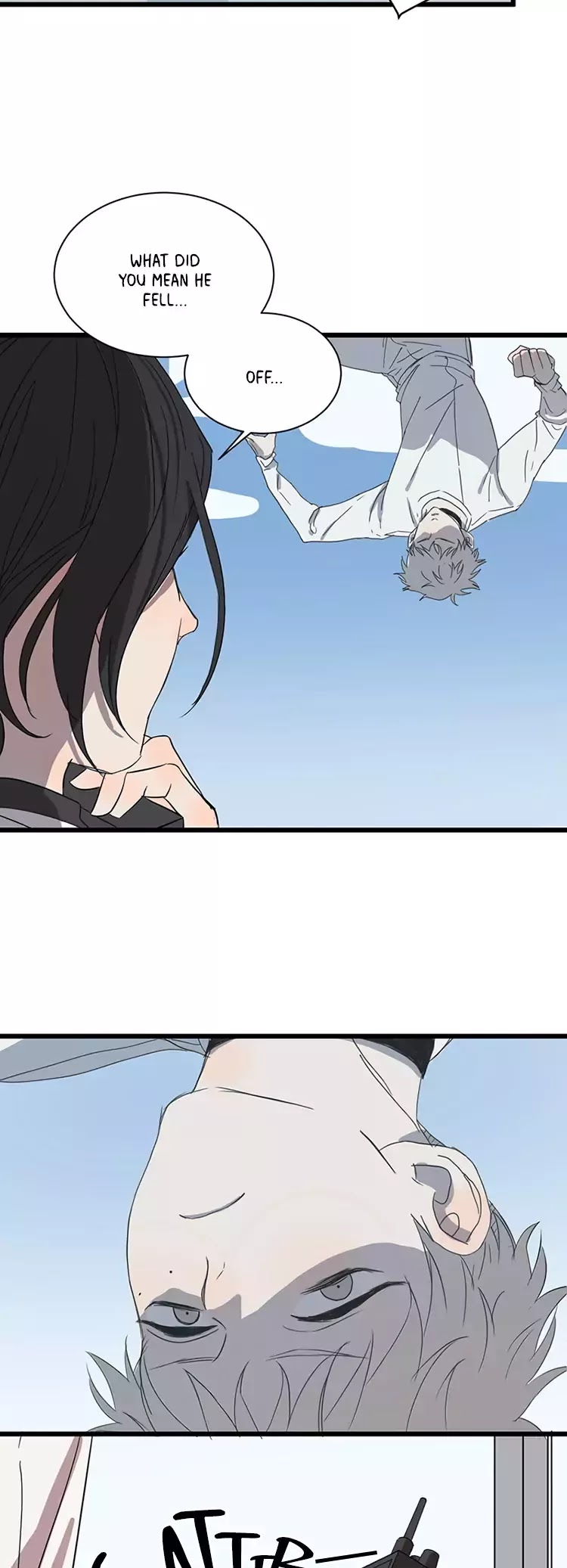 The Unfeeling Me Chapter 45 page 3 - Chapter 45: Escape