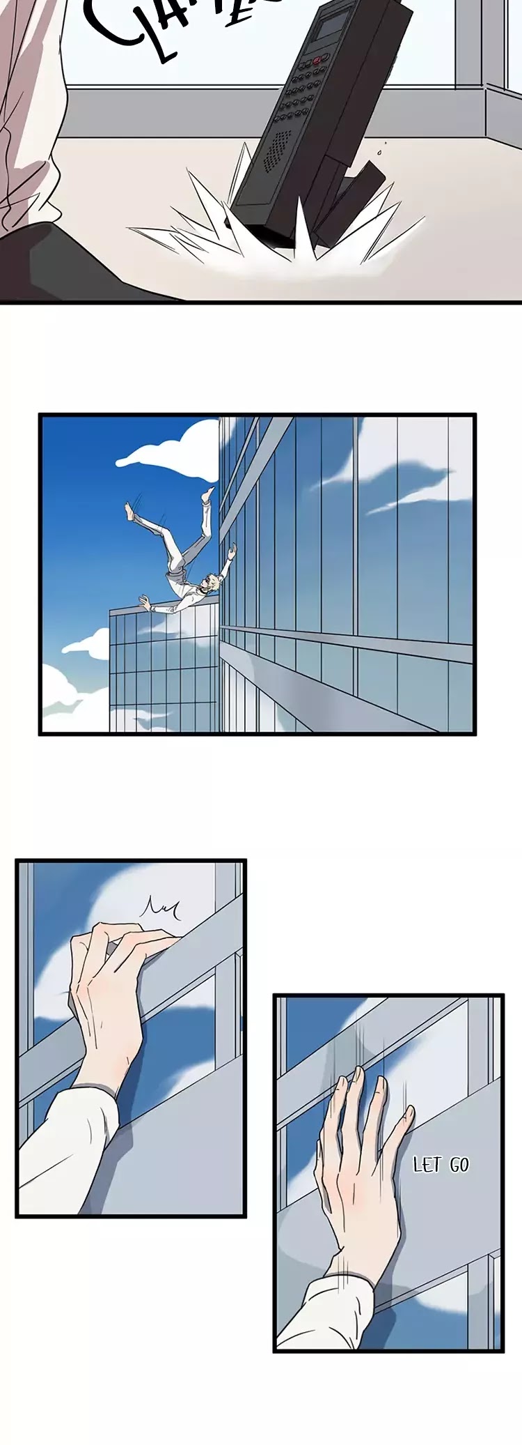 The Unfeeling Me Chapter 45 page 4 - Chapter 45: Escape