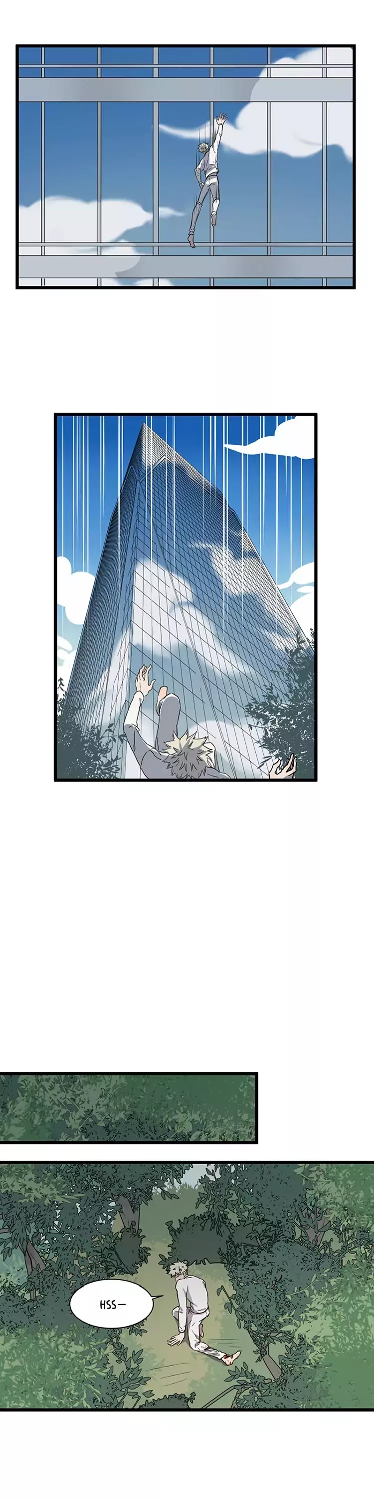 The Unfeeling Me Chapter 45 page 5 - Chapter 45: Escape