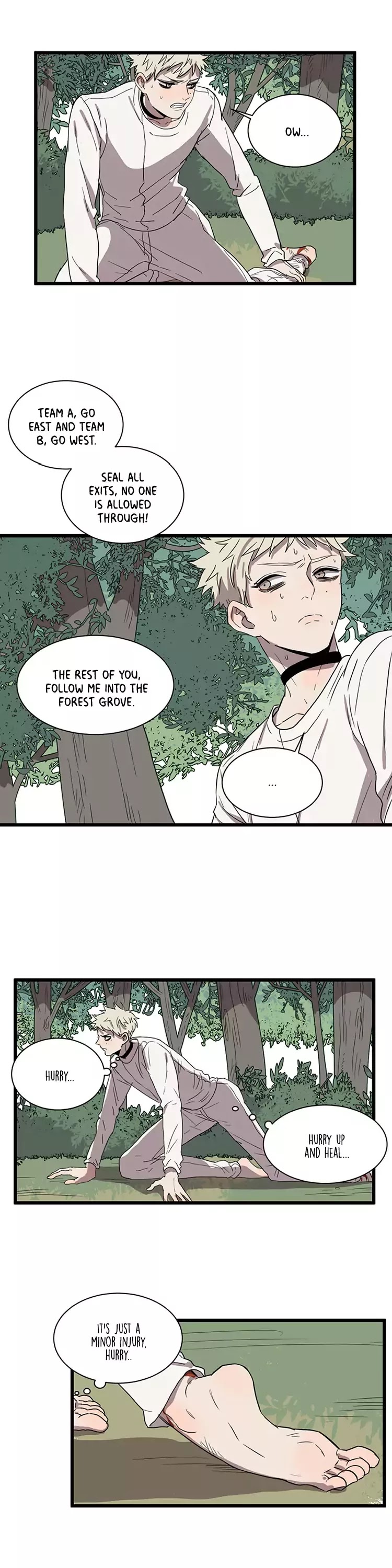 The Unfeeling Me Chapter 45 page 6 - Chapter 45: Escape