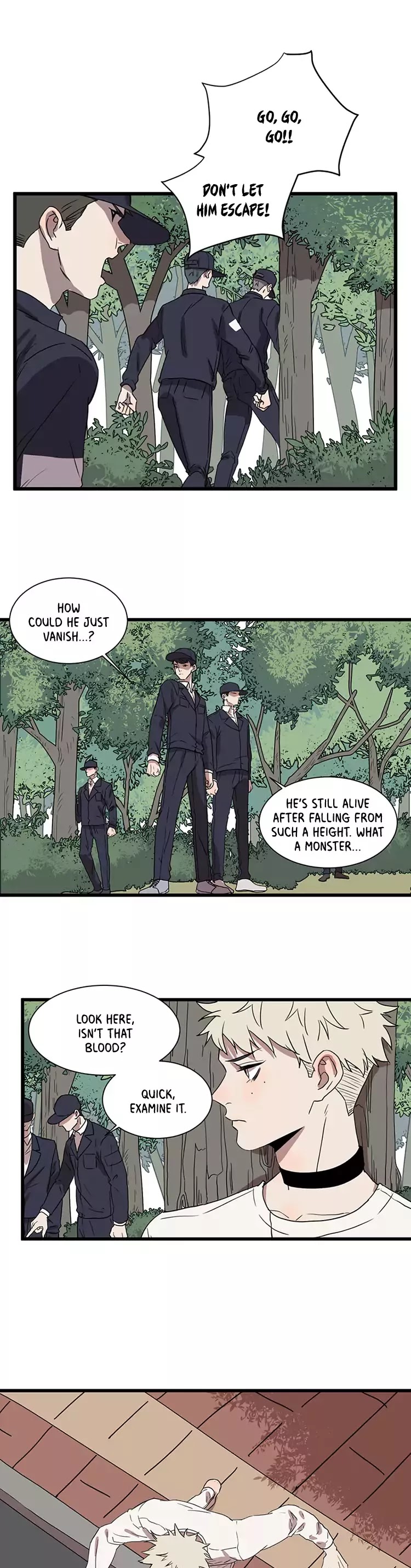 The Unfeeling Me Chapter 45 page 7 - Chapter 45: Escape