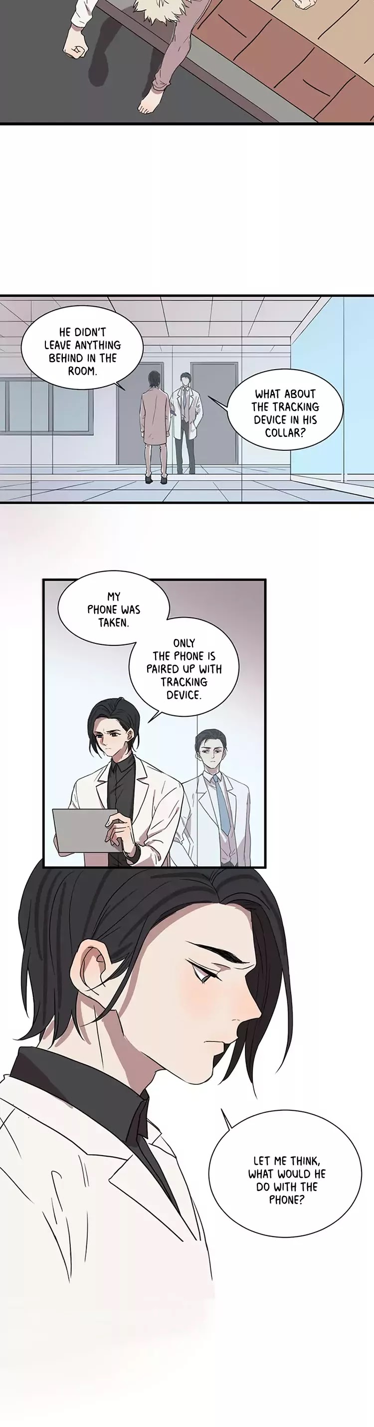 The Unfeeling Me Chapter 45 page 8 - Chapter 45: Escape