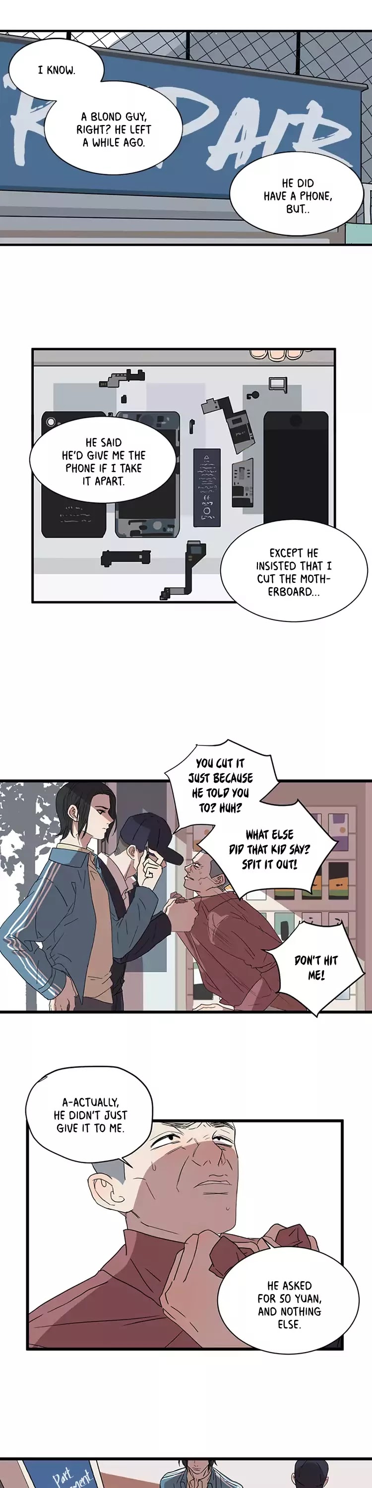 The Unfeeling Me Chapter 45 page 9 - Chapter 45: Escape