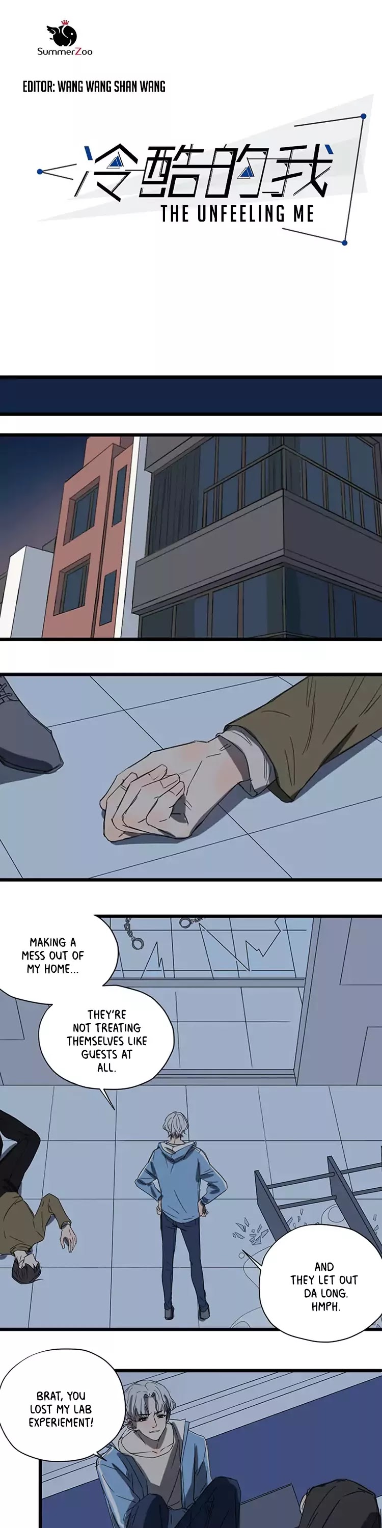 The Unfeeling Me Chapter 47 page 1 - Chapter 47: Reunion