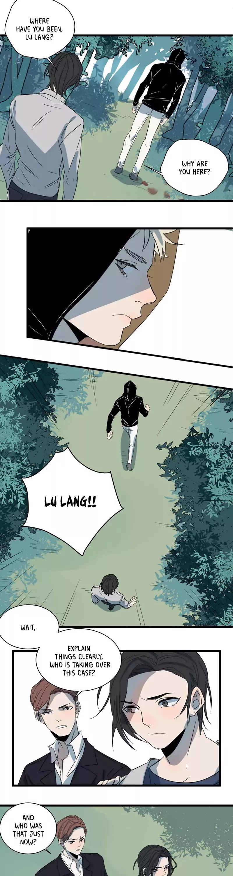 The Unfeeling Me Chapter 47 page 10 - Chapter 47: Reunion