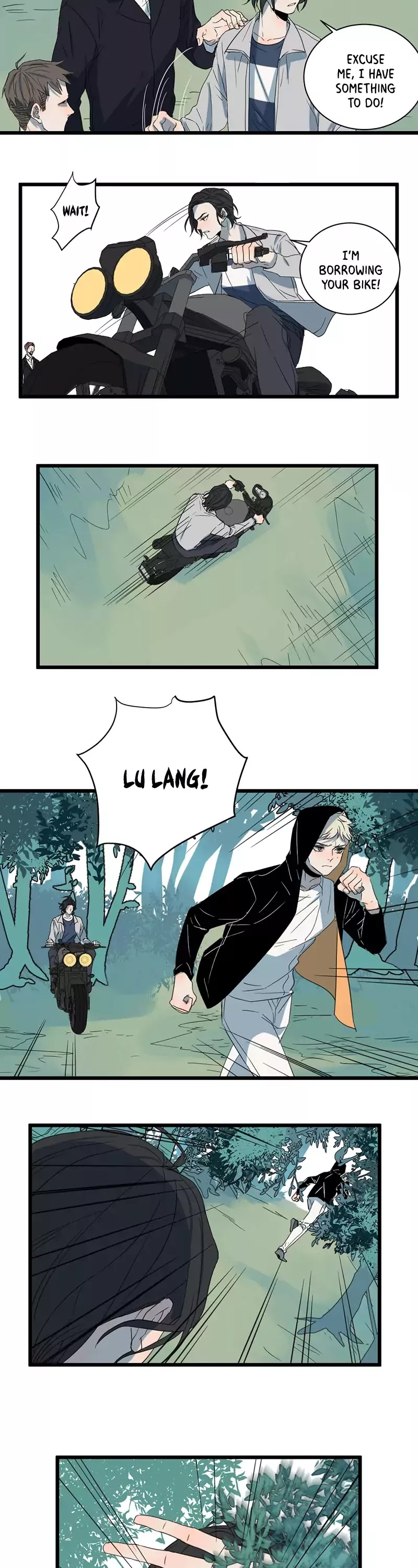 The Unfeeling Me Chapter 47 page 11 - Chapter 47: Reunion