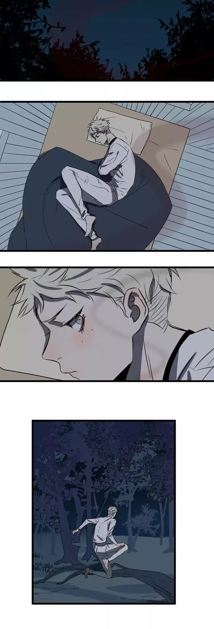 The Unfeeling Me Chapter 47 page 3 - Chapter 47: Reunion
